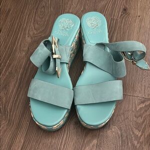Vince Camuto Women's Blue Sandals